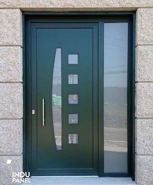 Indupanel Aluminium Front Doors KK Windows Ltd